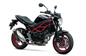 Suzuki SV650 2018 - Bild 23 Suzuki SV650 2018 - Bild 23