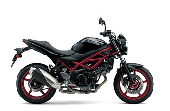 Suzuki SV650 2018 - Bild 24 Suzuki SV650 2018 - Bild 24
