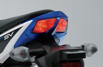 Suzuki SV650 2018 - Bild 27 Suzuki SV650 2018 - Bild 27