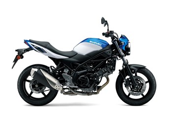 Suzuki SV650 2018 - Bild 28 Suzuki SV650 2018 - Bild 28