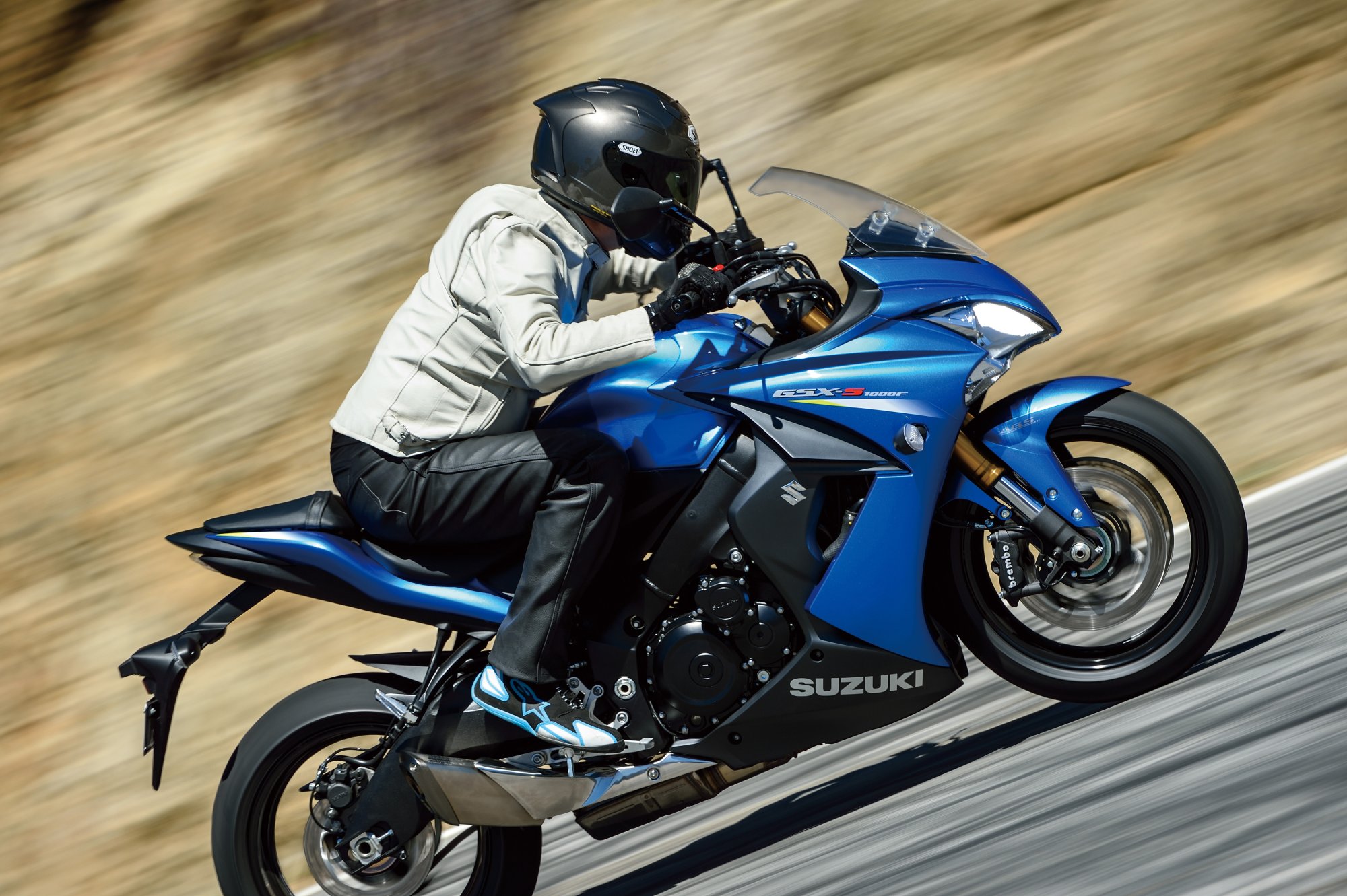 Motorrad Vergleich Suzuki Gsx S F Vs Suzuki Gsx S