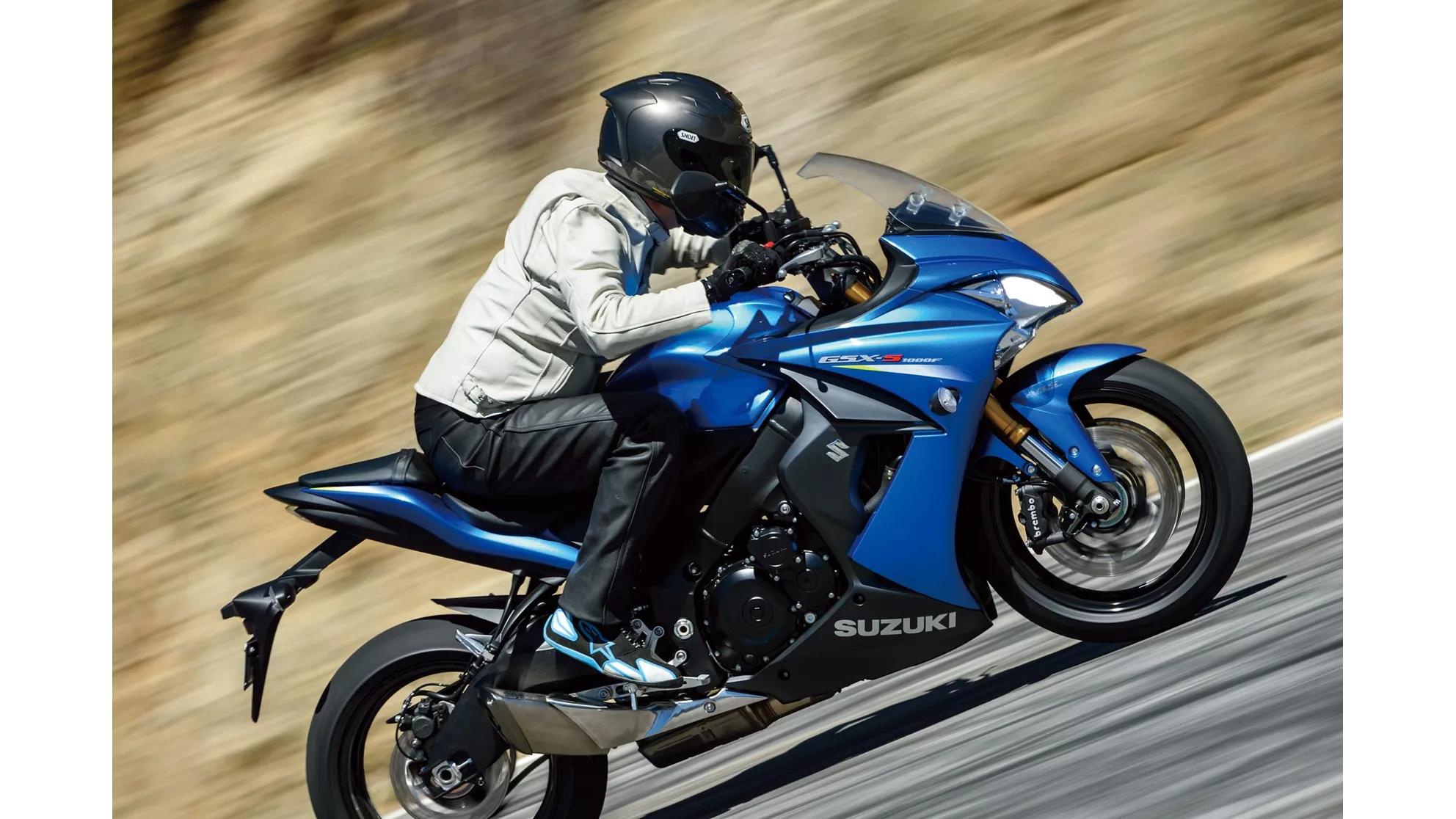 Suzuki GSX-S1000F - Image 1 Suzuki GSX-S1000F - Image 1