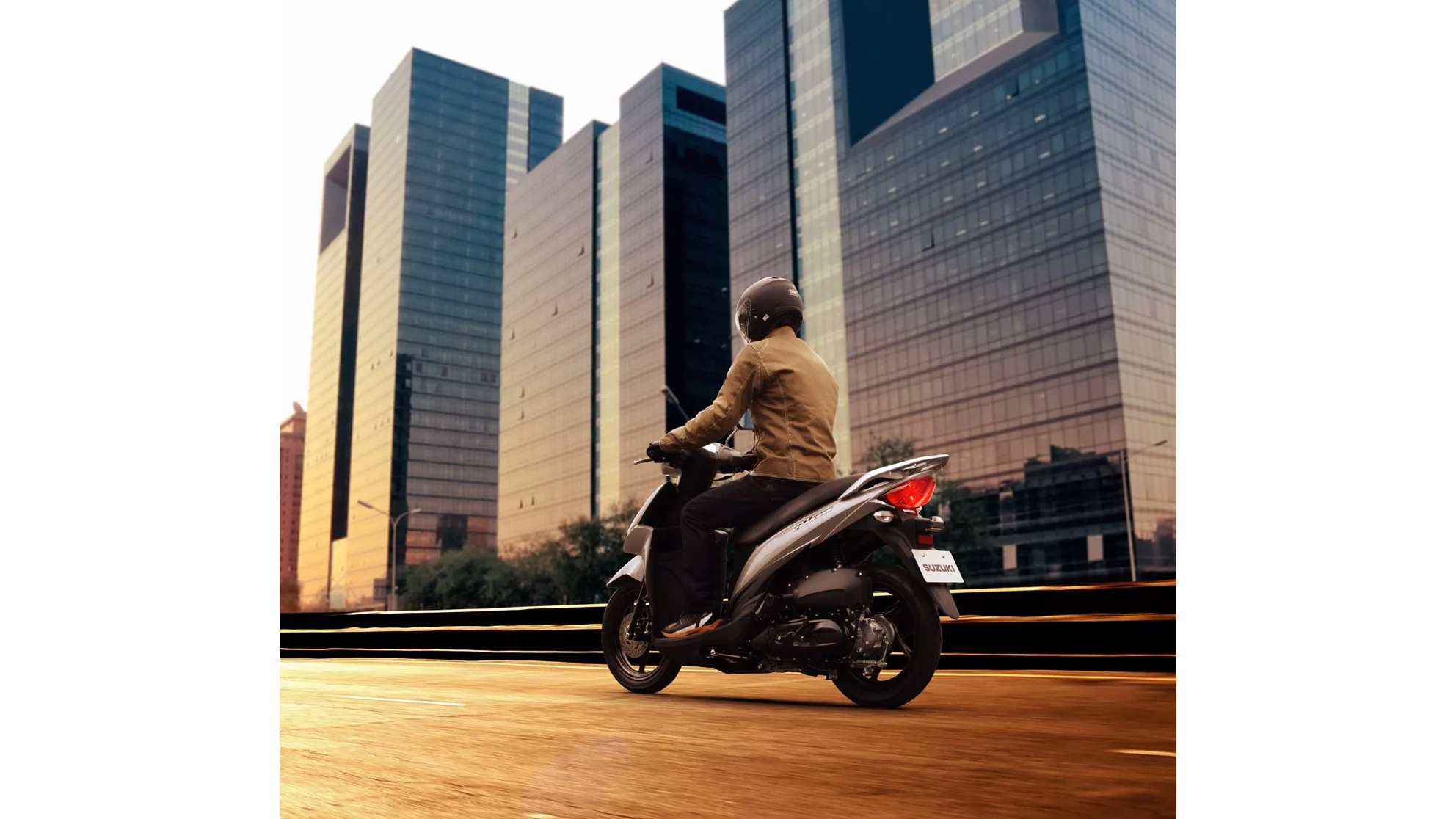 Suzuki Address 110 - Image 1 Suzuki Address 110 - Image 1