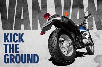 Suzuki RV 200 VanVan 2018 - Immagine 7