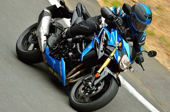 Suzuki GSX-S750 2018 - Bild 10 Suzuki GSX-S750 2018 - Bild 10
