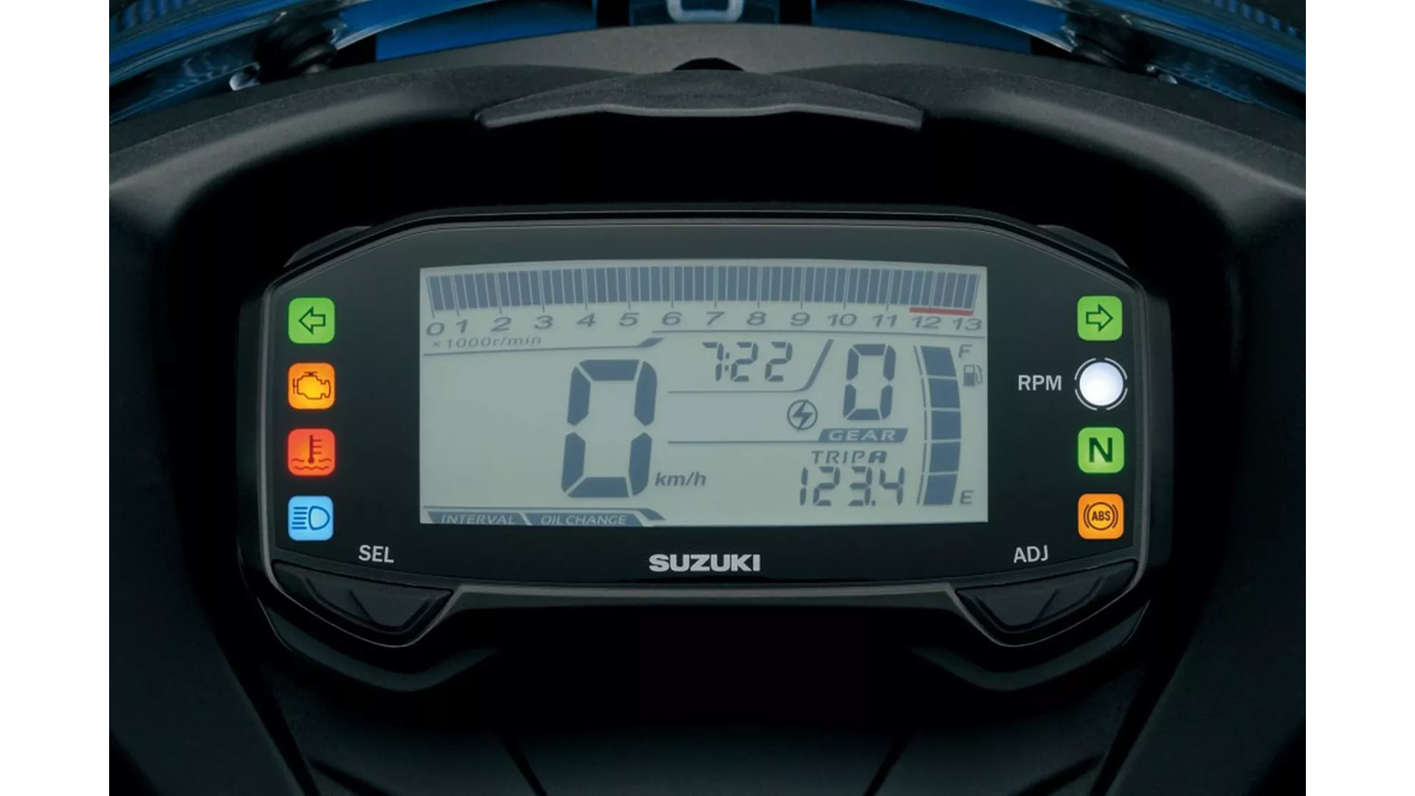 Suzuki GSX-R125 - Image 4 Suzuki GSX-R125 - Image 4