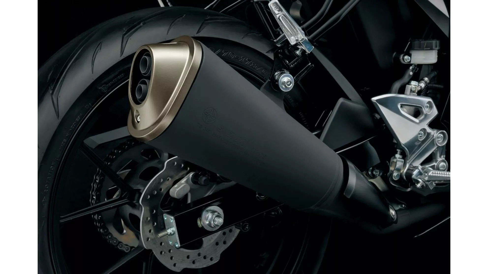 Suzuki GSX-R125 - Image 11 Suzuki GSX-R125 - Image 11