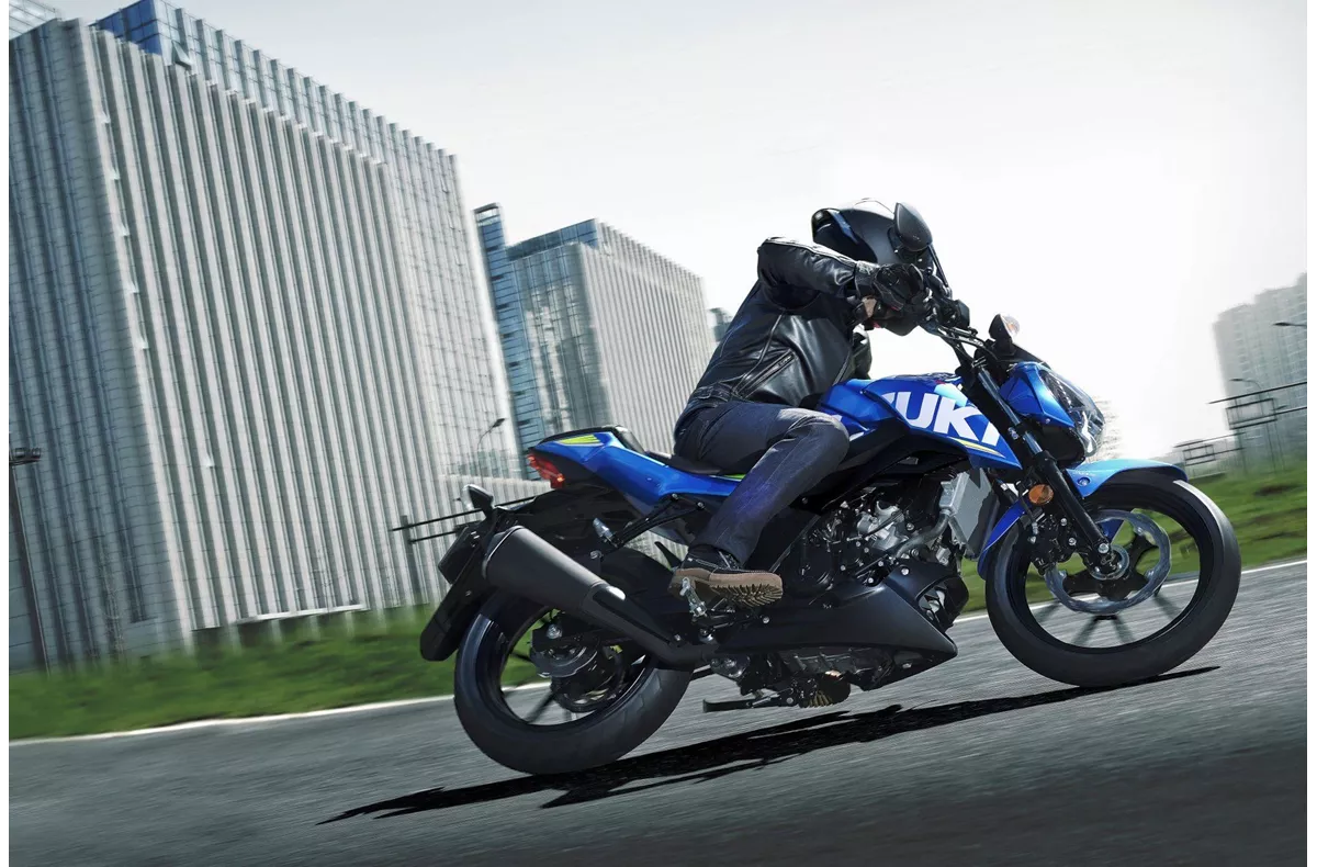 Suzuki GSX-S125 Suzuki GSX-S125