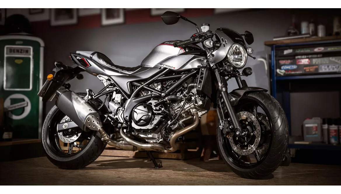 Suzuki SV650X 2018