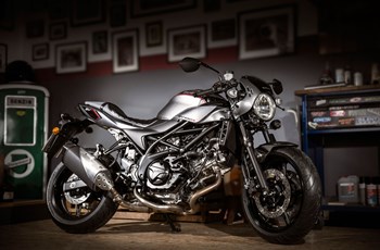 Suzuki SV650X 2018 - Bild 2 Suzuki SV650X 2018 - Bild 2