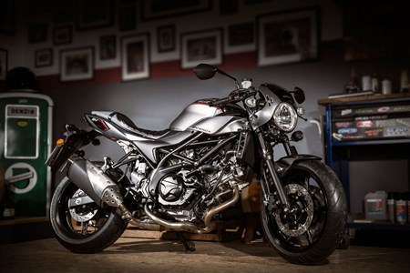 Suzuki SV650X 2018 Suzuki SV650X 2018
