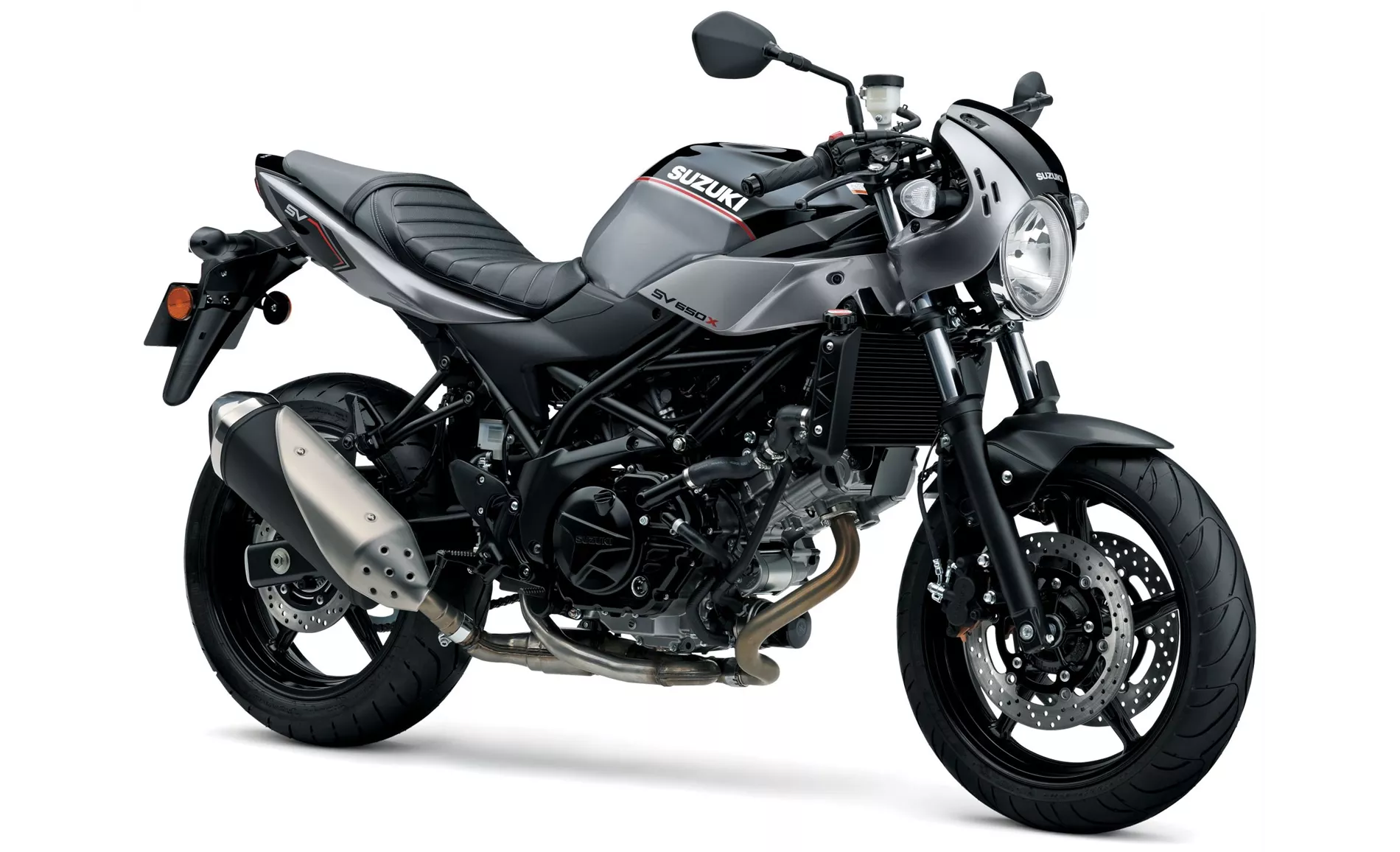 Suzuki SV650X 2018