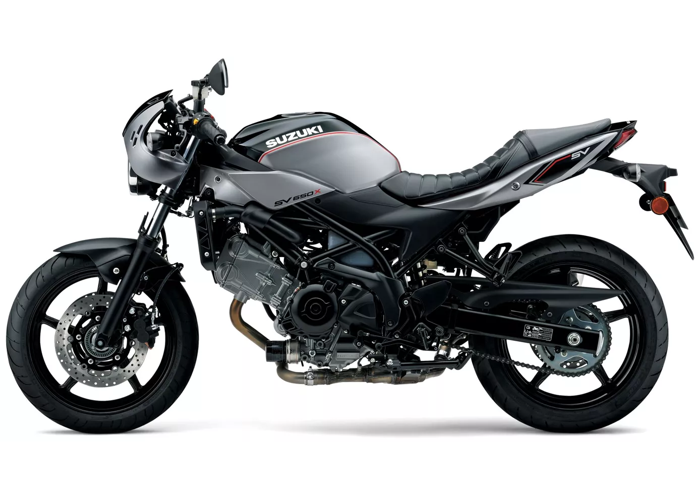 Suzuki SV650X 2018