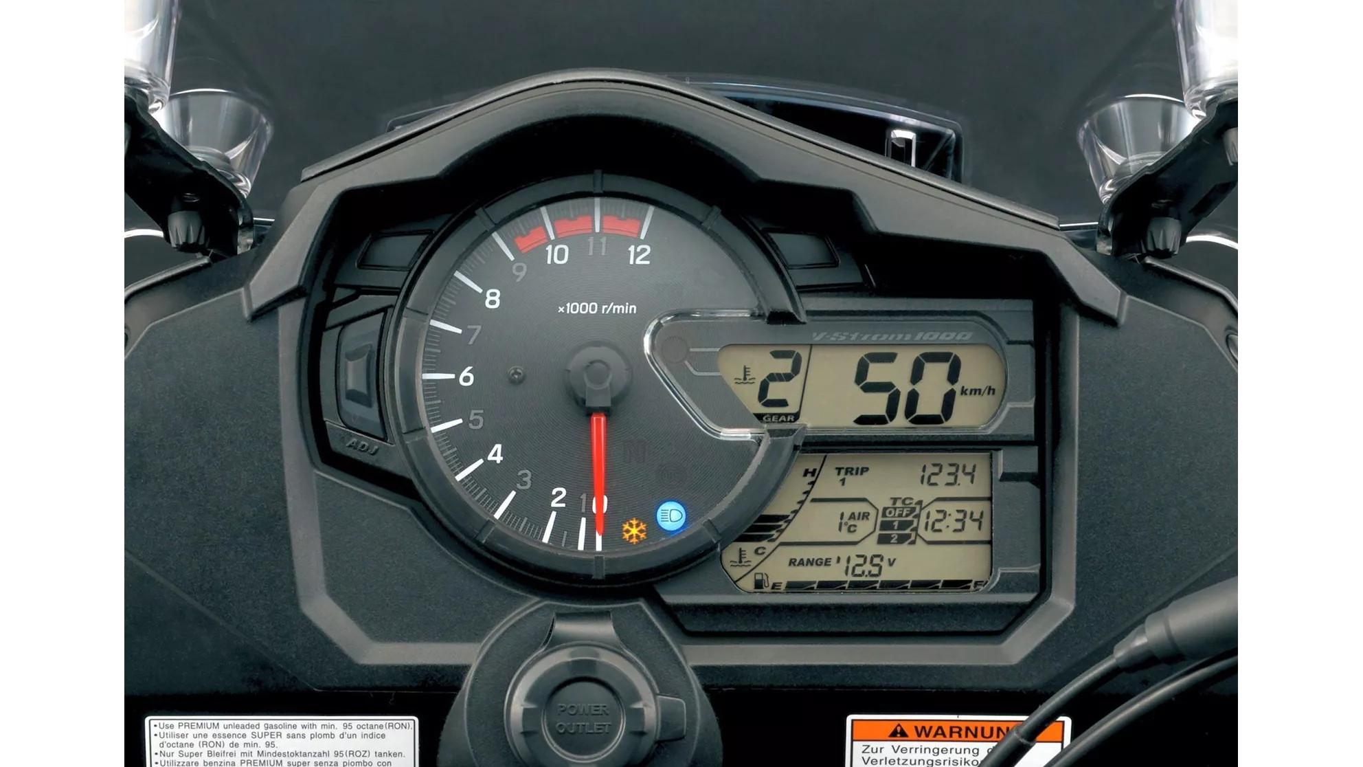 Suzuki V-Strom 1000 - Image 9 Suzuki V-Strom 1000 - Image 9