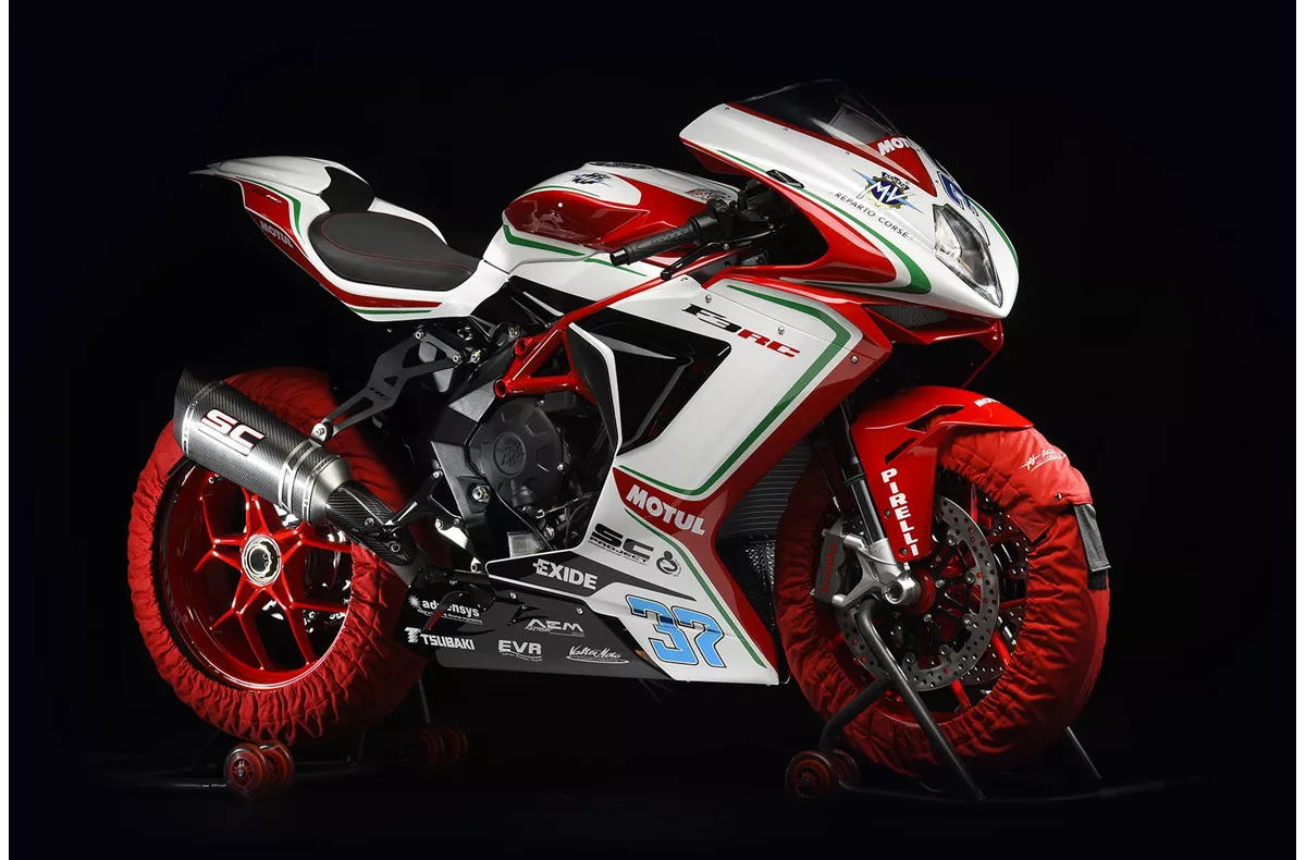 MV Agusta F3 675 RC MV Agusta F3 675 RC