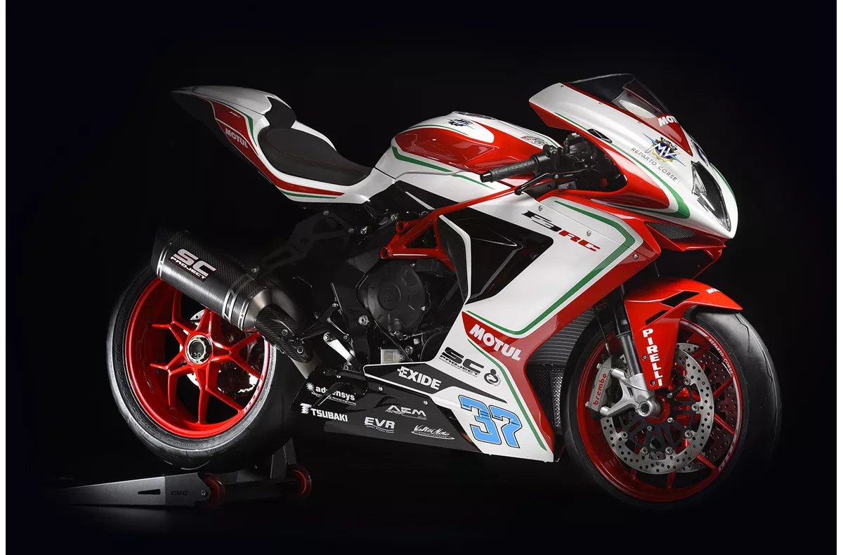 MV Agusta F3 800 RC MV Agusta F3 800 RC