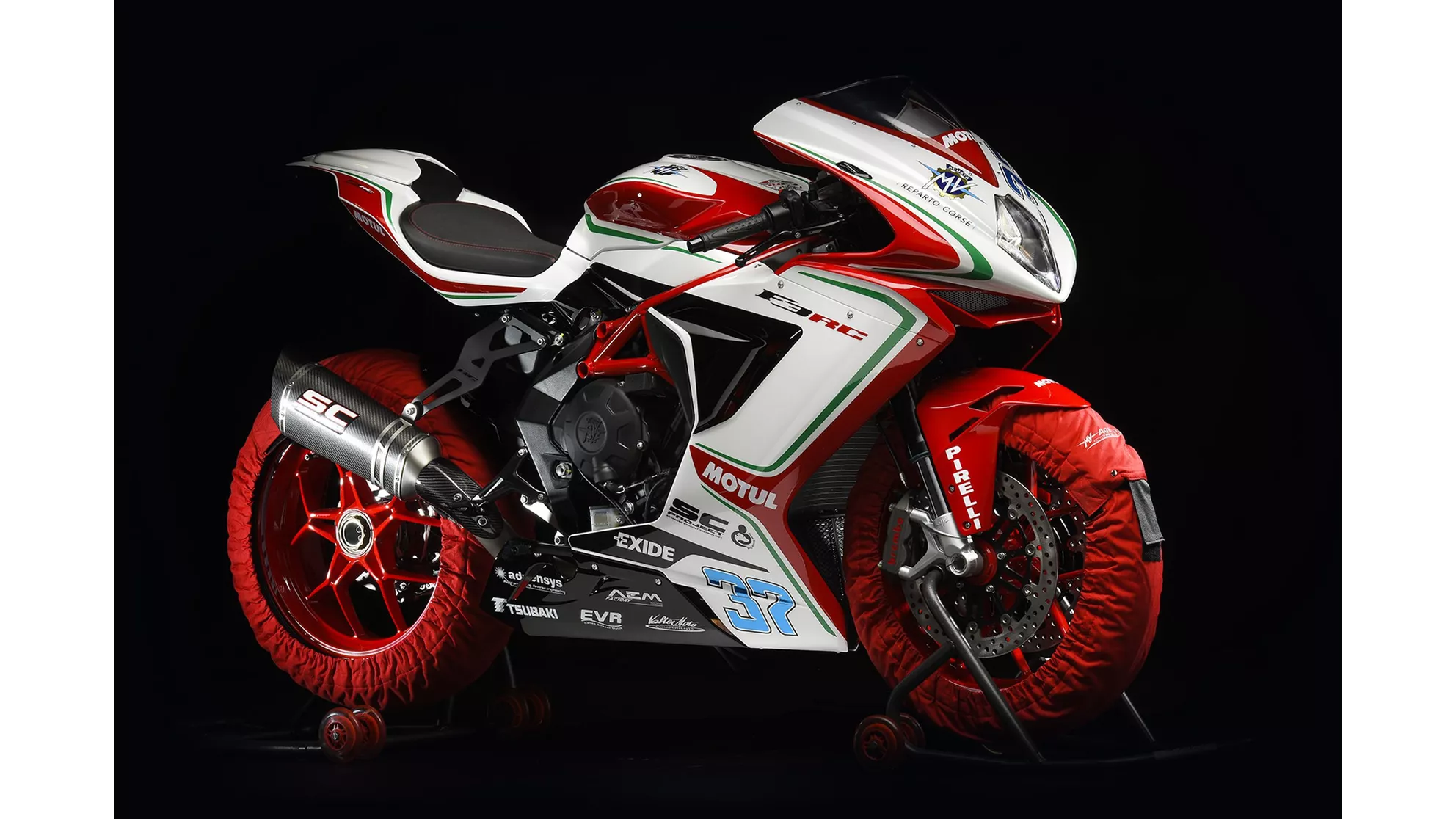 MV Agusta F3 800 RC - Image 1 MV Agusta F3 800 RC - Image 1
