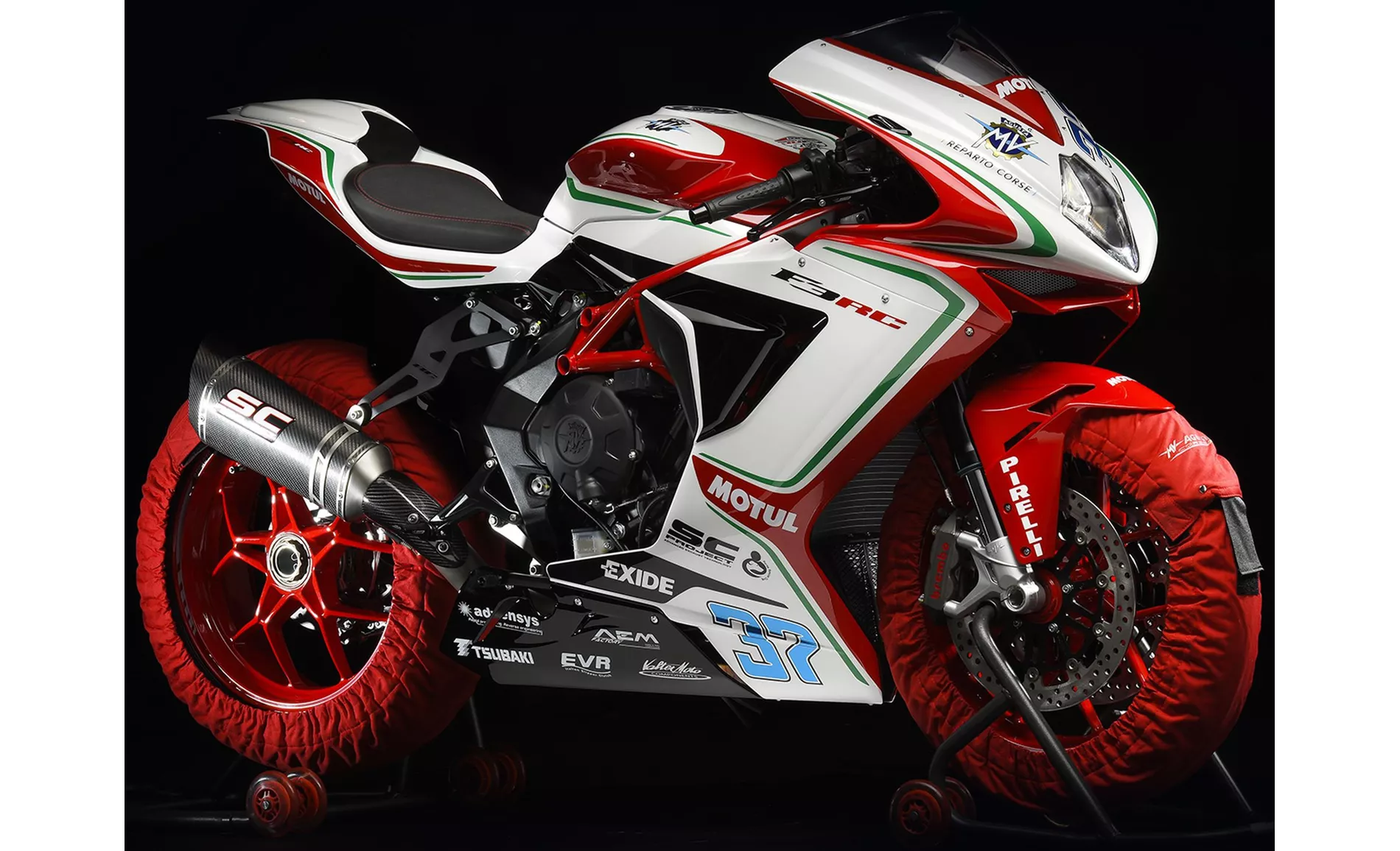 MV Agusta F3 800 RC 2018 MV Agusta F3 800 RC 2018