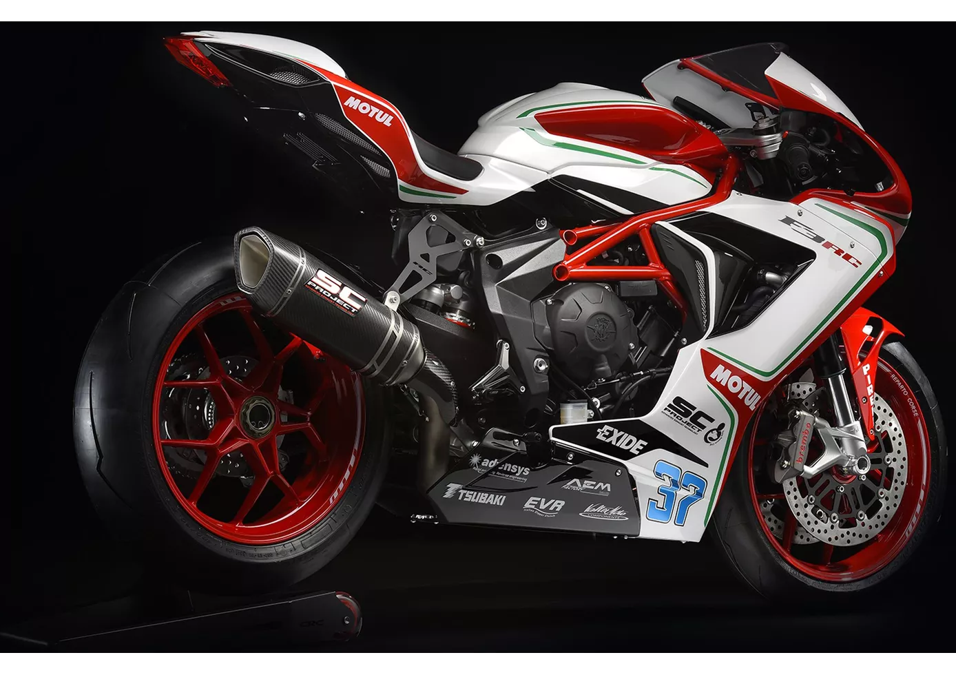 MV Agusta F3 800 RC 2018 MV Agusta F3 800 RC 2018