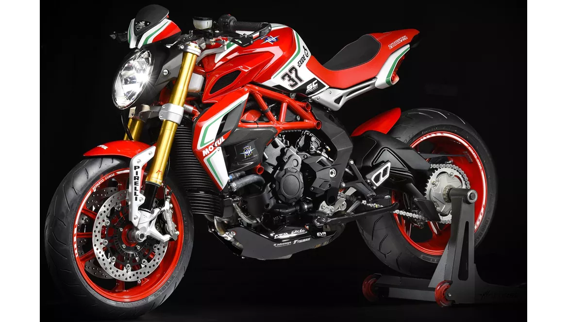 MV Agusta Dragster 800 RC 2018 MV Agusta Dragster 800 RC 2018