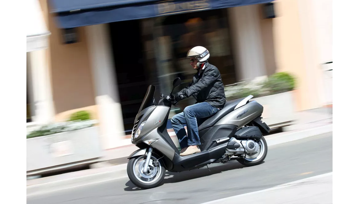 Peugeot Citystar 125 2018 Peugeot Citystar 125 2018