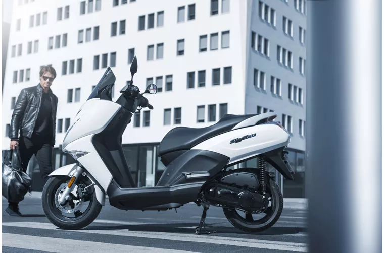 Peugeot Citystar 125 2018 Peugeot Citystar 125 2018