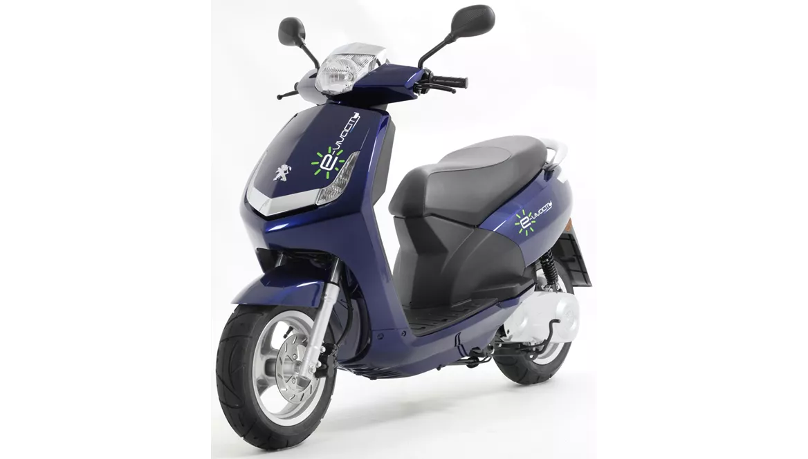 Peugeot e-Vivacity 2018 Peugeot e-Vivacity 2018