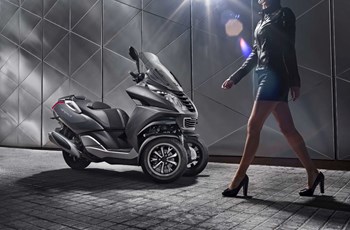 Peugeot Metropolis 400 2018 - Bild 10