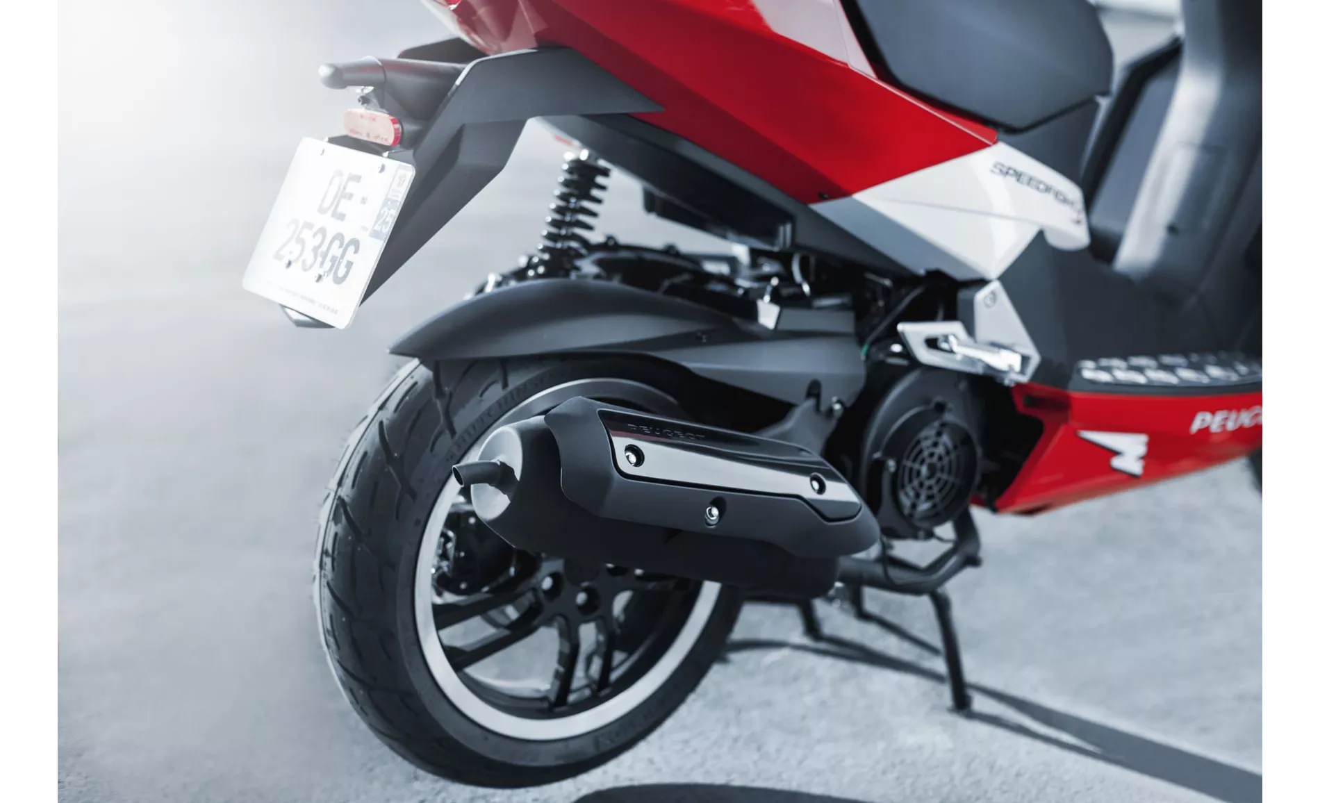 Peugeot Speedfight 3 125 2018 Peugeot Speedfight 3 125 2018