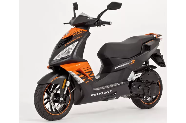 Peugeot Speedfight 3 50 Darkside 2018 Peugeot Speedfight 3 50 Darkside 2018