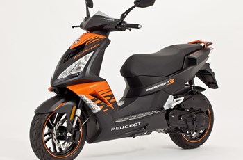 Peugeot Speedfight 3 50 Darkside 2018 - Bild 4
