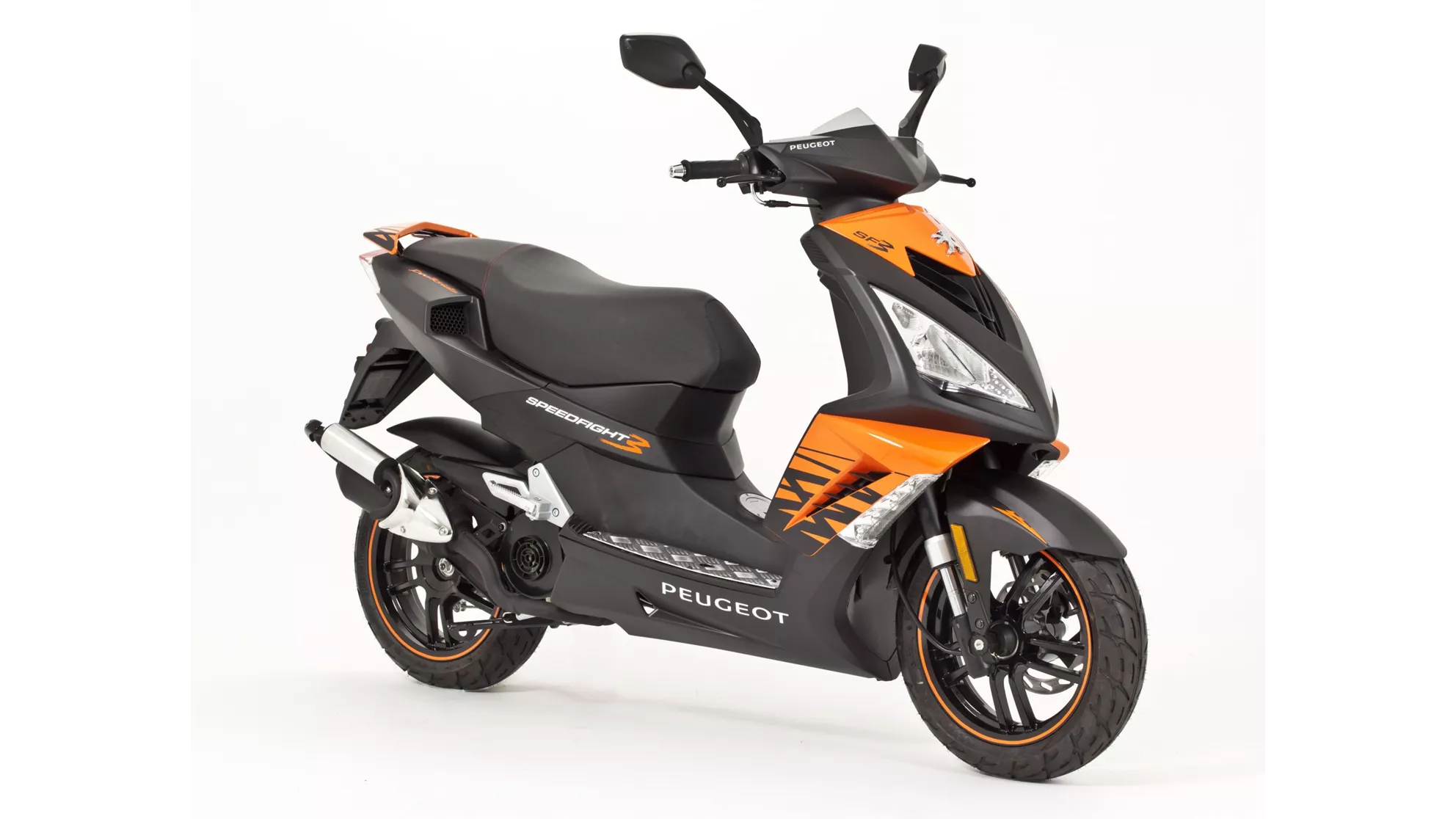 Peugeot Speedfight 3 50 Darkside - Image 5 Peugeot Speedfight 3 50 Darkside - Image 5
