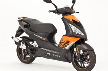 Peugeot Speedfight 3 50 Darkside 2018 - Bild 7