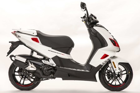 Peugeot Speedfight 3 50 Iceblade 2018