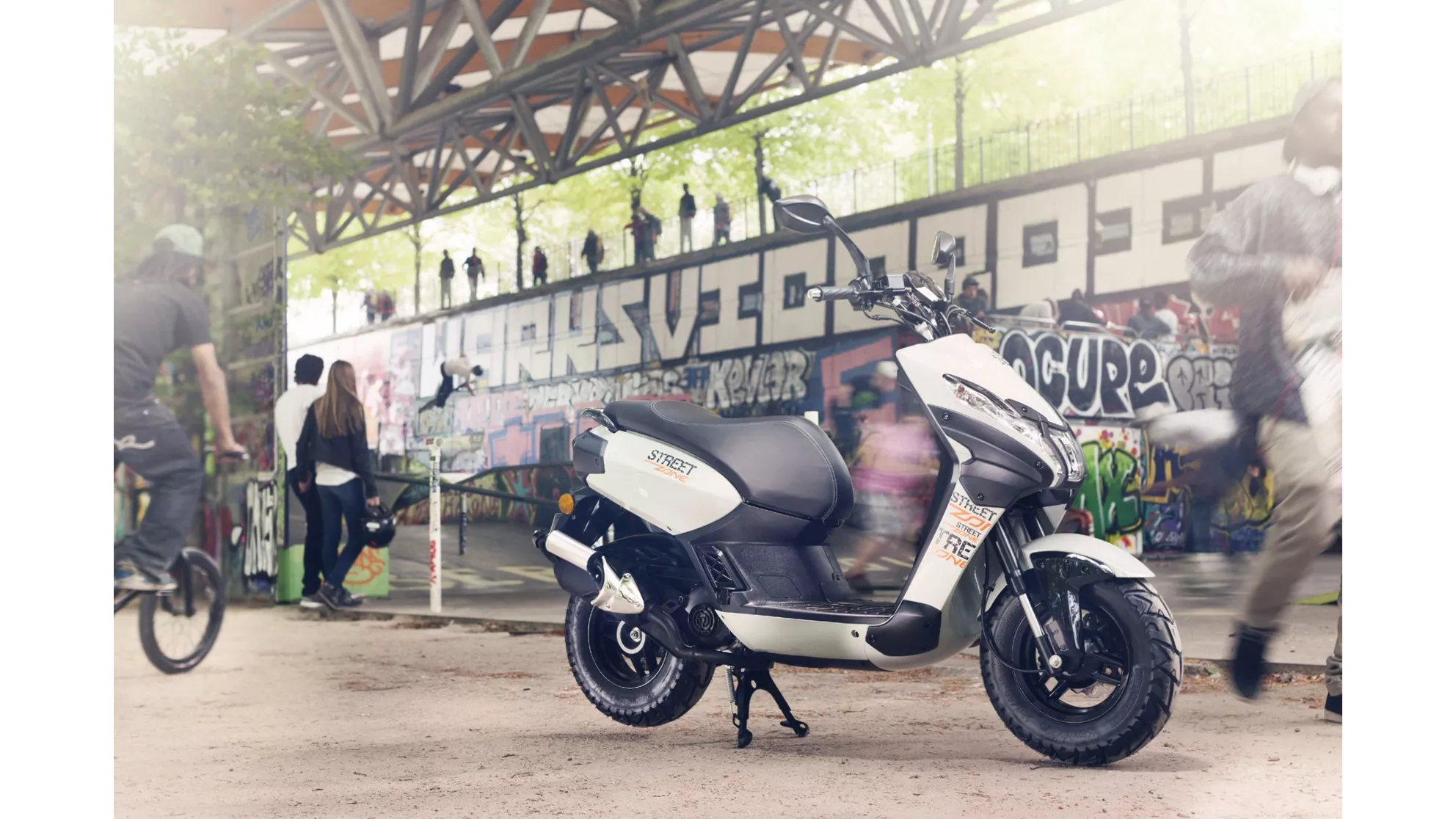 Peugeot Streetzone 50 10" Naked - Image 1 Peugeot Streetzone 50 10" Naked - Image 1