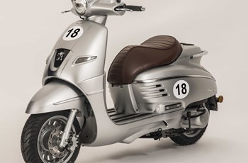 Peugeot Django 50 2T Sport 2018 - Bild 13