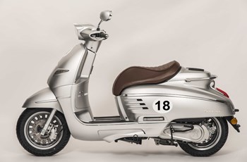 Peugeot Django 50 2T Sport 2018 - Bild 14