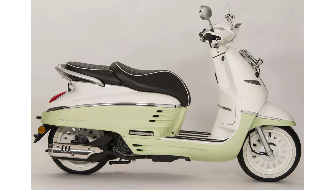 Peugeot Django 125 Evasion 2018 Peugeot Django 125 Evasion 2018