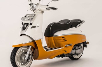 Peugeot Django 125 Evasion 2018 - Bild 10