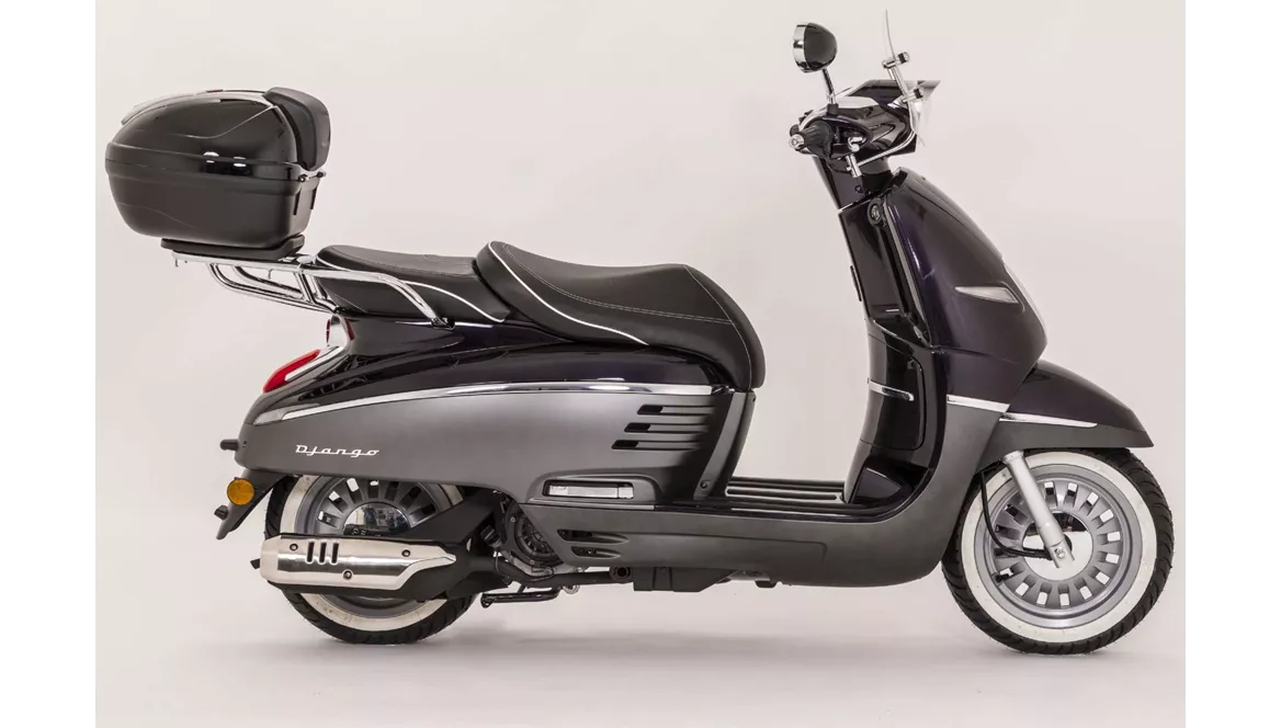 Peugeot Django 150 Allure 2018 Peugeot Django 150 Allure 2018