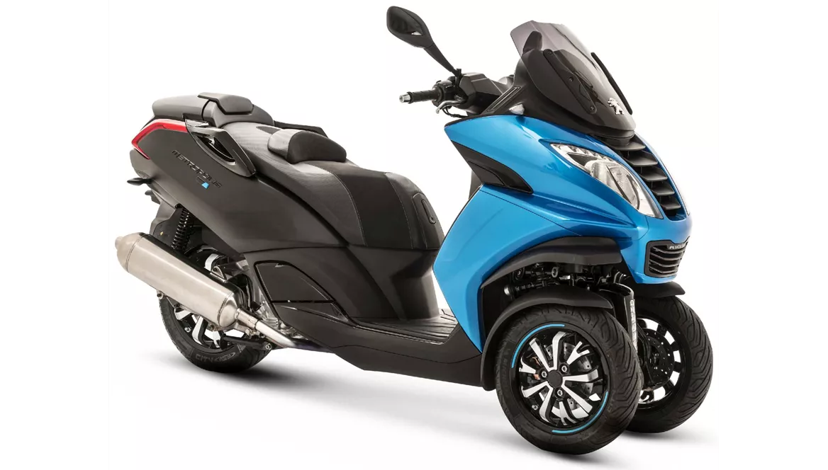 Peugeot Metropolis 400 Blue Line 2018 Peugeot Metropolis 400 Blue Line 2018