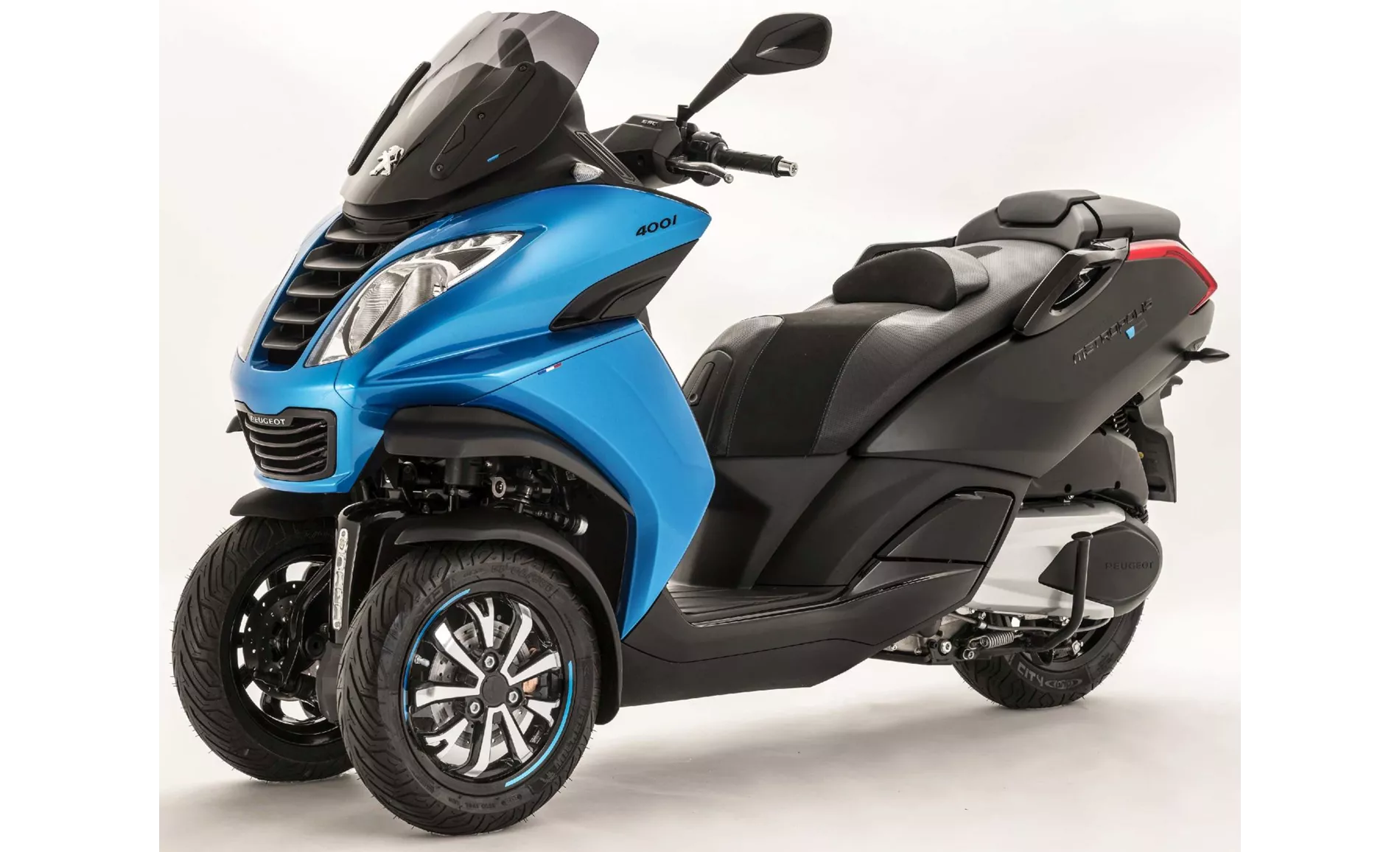 Peugeot Metropolis 400 Blue Line 2018 Peugeot Metropolis 400 Blue Line 2018