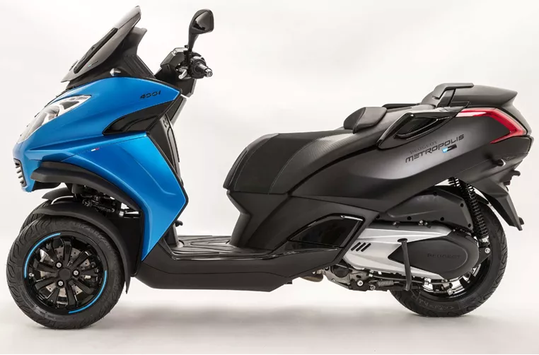 Peugeot Metropolis 400 Blue Line 2018 Peugeot Metropolis 400 Blue Line 2018