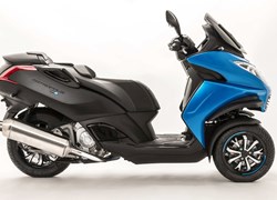 Peugeot Metropolis 400 Blue Line