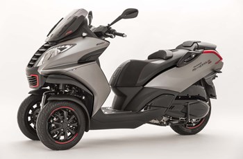 Peugeot Metropolis 400i RS 2018 - Bild 5 Peugeot Metropolis 400i RS 2018 - Bild 5