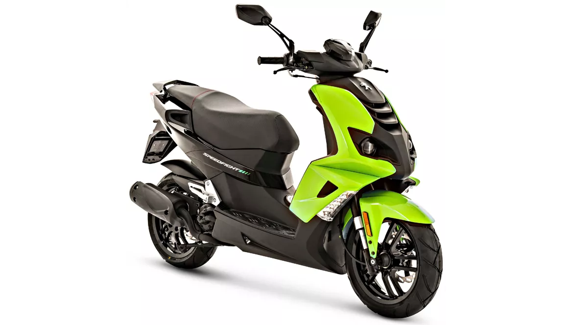 Peugeot Speedfight 4 50 2T LC 2018 Peugeot Speedfight 4 50 2T LC 2018
