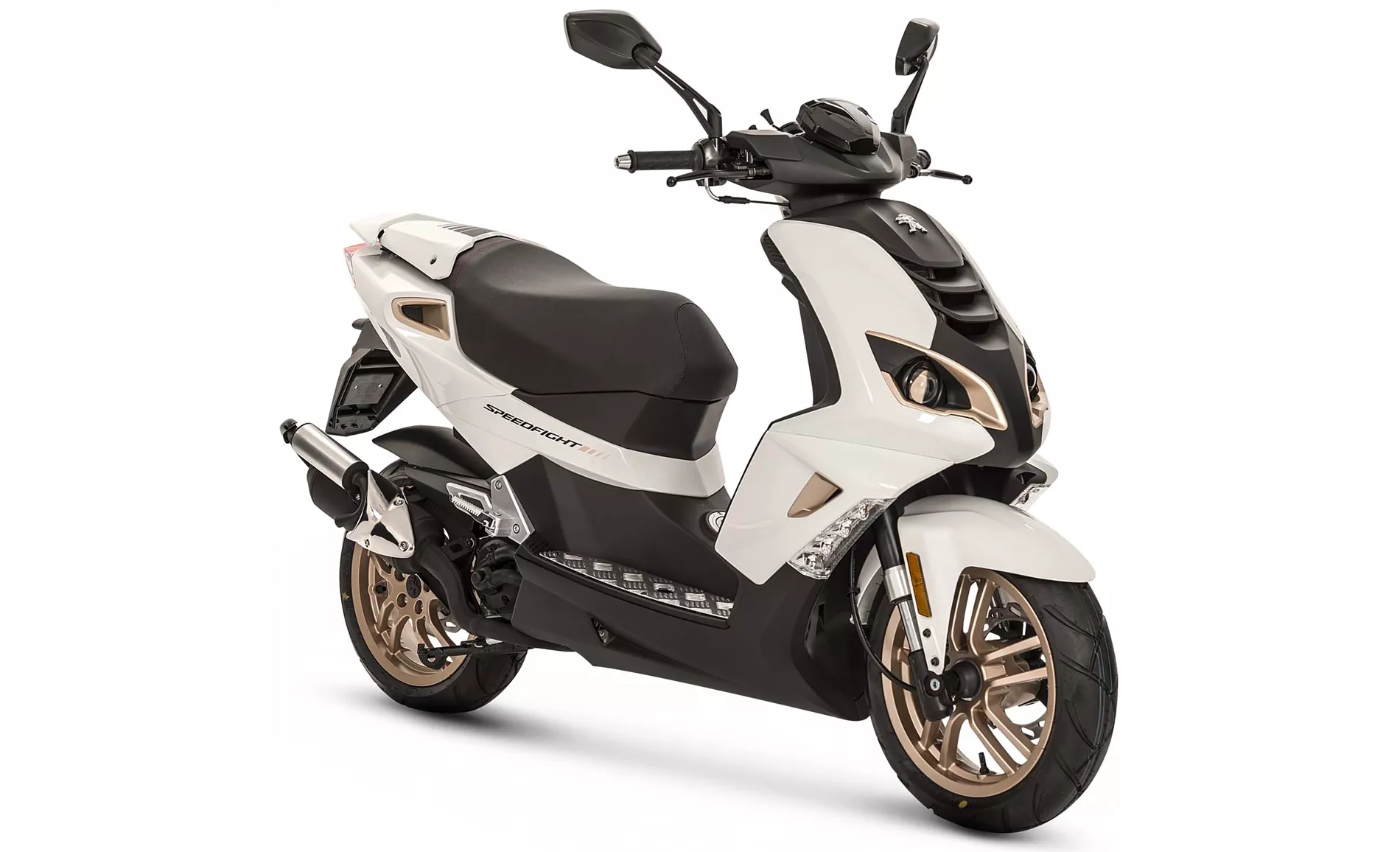 Peugeot Speedfight 4 50 2T LC 2018 Peugeot Speedfight 4 50 2T LC 2018