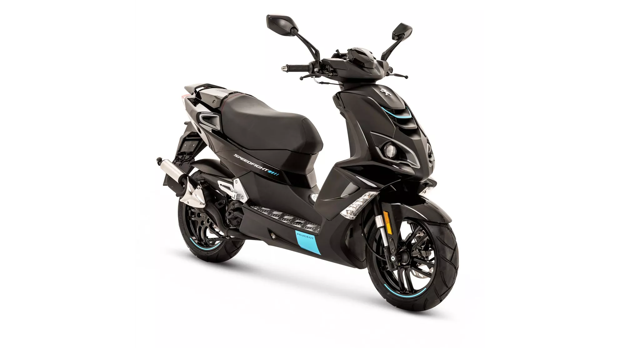 Peugeot Speedfight 4 50 Darkside - Image 8 Peugeot Speedfight 4 50 Darkside - Image 8