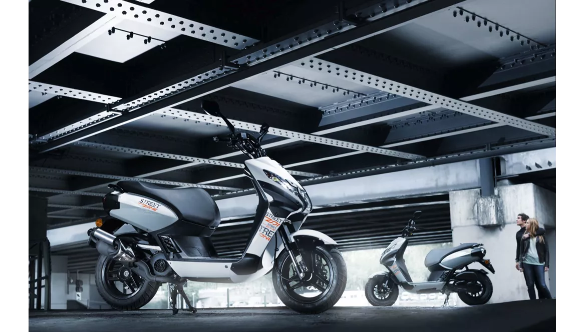 Peugeot Streetzone 12 Naked 2018 Peugeot Streetzone 12 Naked 2018