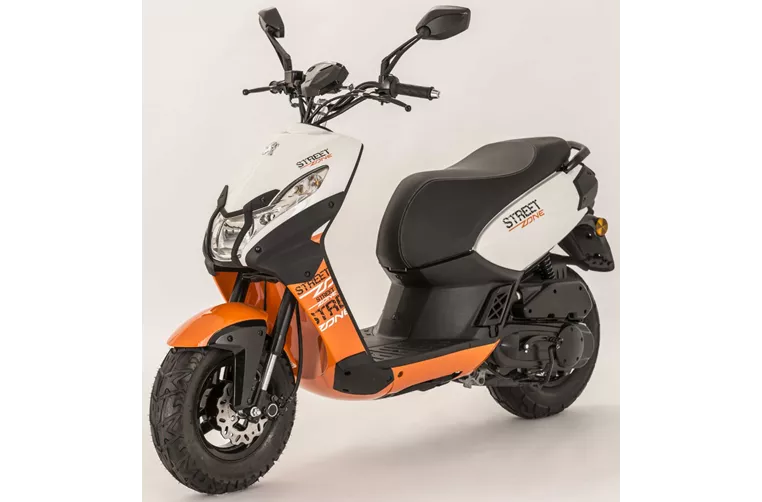 Peugeot Streetzone 12 Naked 2018 Peugeot Streetzone 12 Naked 2018